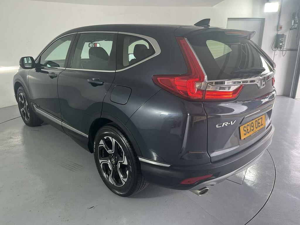 Honda Cr-V 1.5 Vtec Turbo Se 2Wd Blue #3