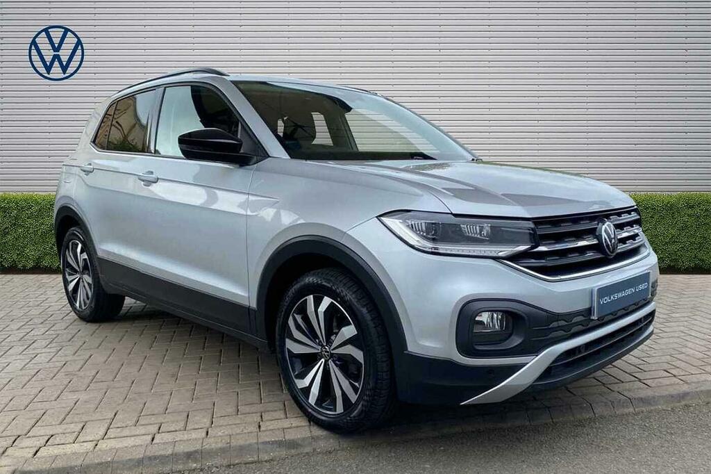 Volkswagen T-Cross 1.0 Tsi 110 Black Edition Dsg Silver