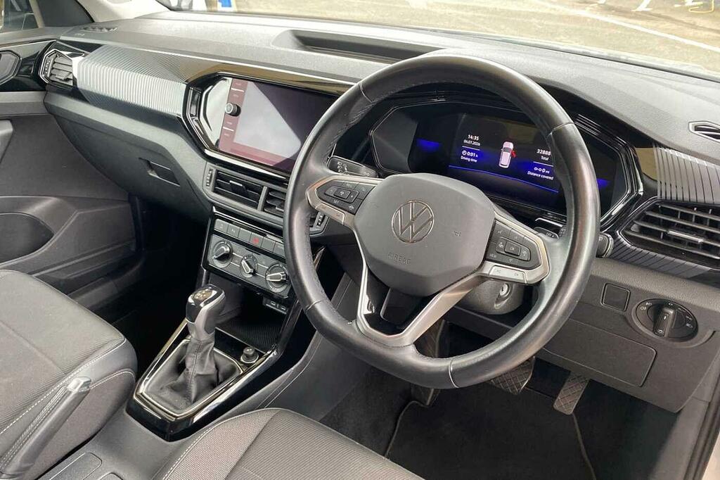 Volkswagen T-Cross 1.0 Tsi 110 Black Edition Dsg Silver #6