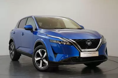 Nissan Qashqai 1.3 Dig-t Mh 158 Tekna Xtronic Grey #1