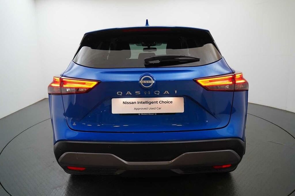 Nissan Qashqai 1.3 Dig-t Mh 158 N-connecta Xtronic Blue #8