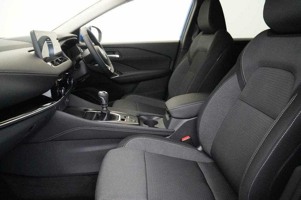 Nissan Qashqai 1.3 Dig-t Mh 158 N-connecta Xtronic Blue #14