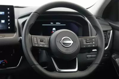 Nissan Qashqai 1.3 Dig-t Mh 158 Tekna Xtronic Grey #29