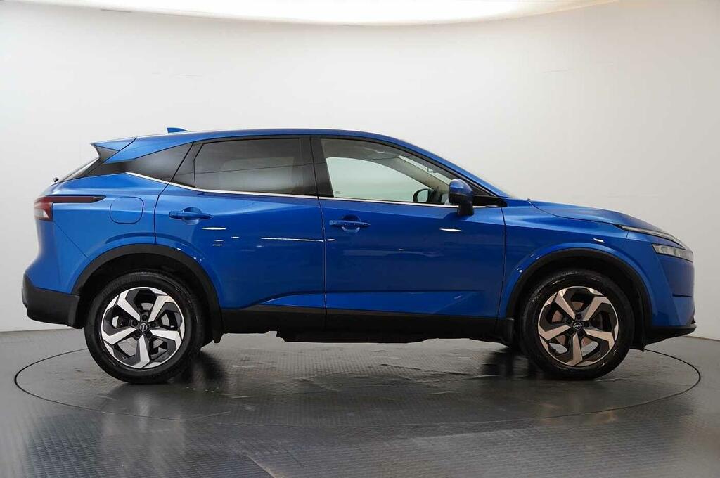 Nissan Qashqai 1.3 Dig-t Mh 140 N-connecta With Sat Nav And 360 V Blue #6