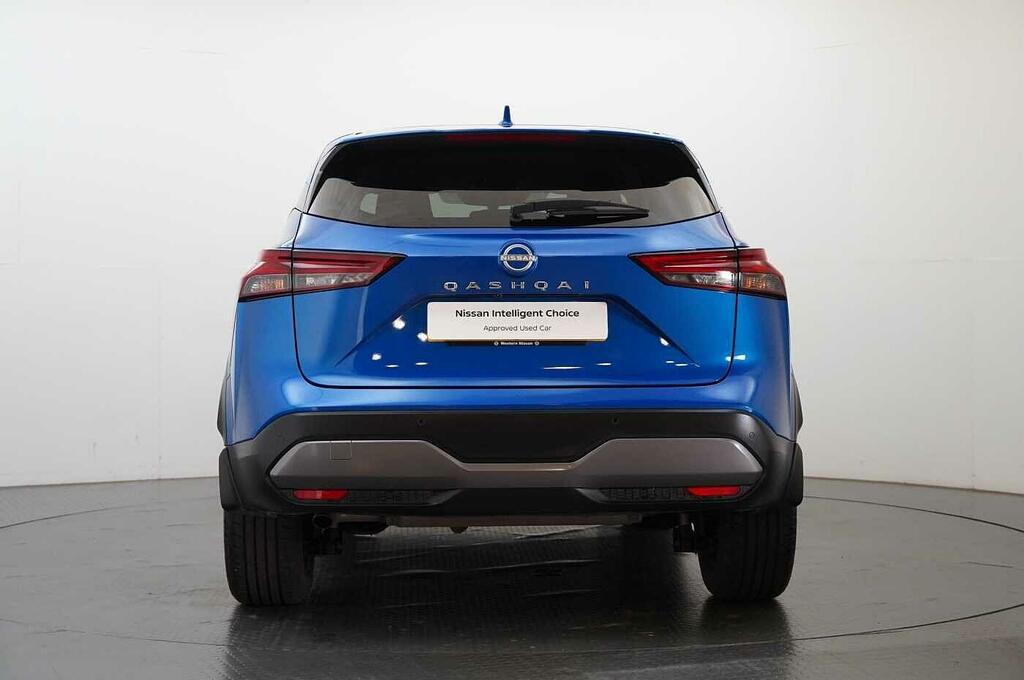 Nissan Qashqai 1.3 Dig-t Mh 158 N-connecta Xtronic Blue #7