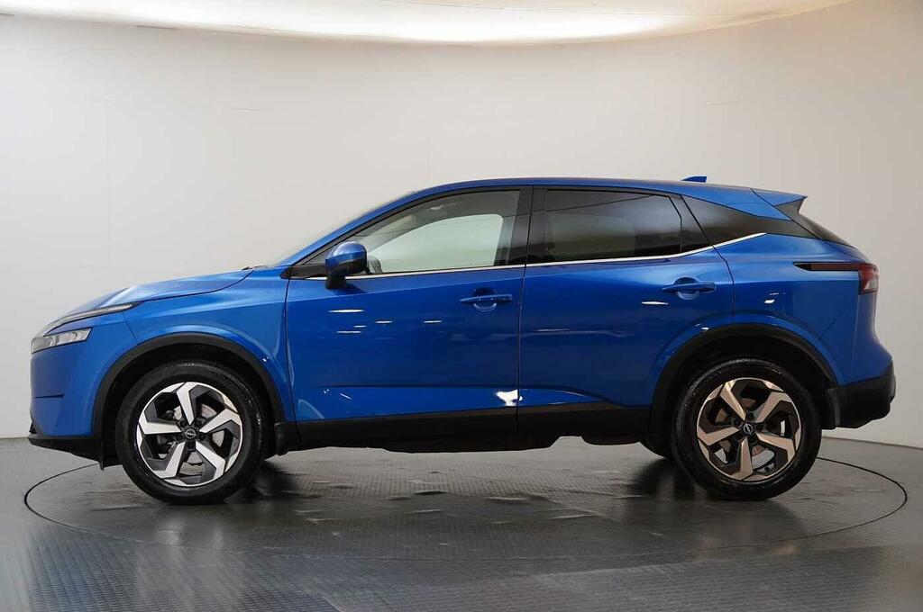 Nissan Qashqai 1.3 Dig-t Mh 140 N-connecta With Sat Nav And 360 V Blue #5