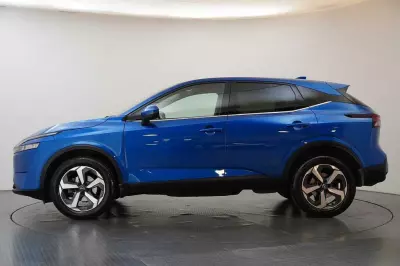 Nissan Qashqai 1.3 Dig-t Mh 158 Tekna Xtronic Grey #5