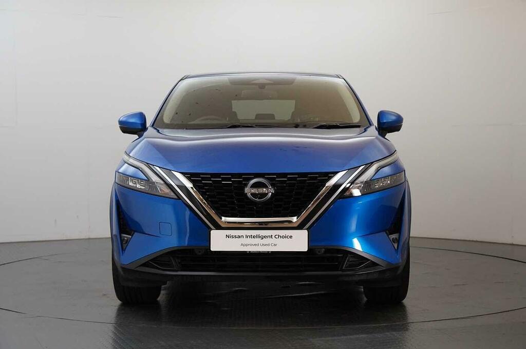 Nissan Qashqai 1.3 Dig-t Mh 140 N-connecta With Sat Nav And 360 V Blue #4