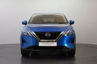 Nissan Qashqai 1.3 Dig-t Mh 158 Tekna Xtronic Grey #4