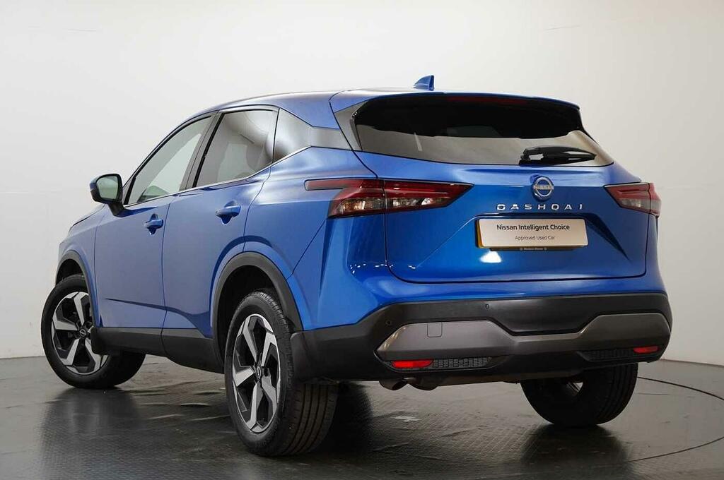 Nissan Qashqai 1.3 Dig-t Mh 140 N-connecta With Sat Nav And 360 V Blue #3