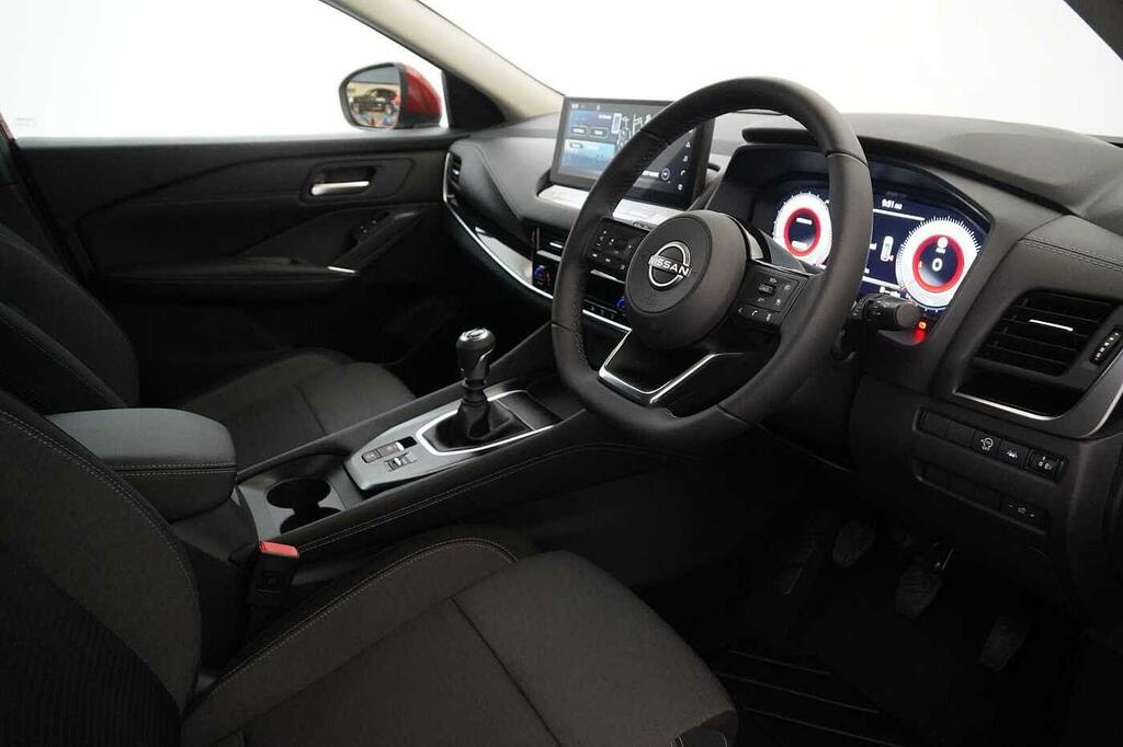 Nissan Qashqai 1.3 Dig-t Mh 158 N-connecta Xtronic Blue #19