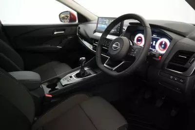 Nissan Qashqai 1.3 Dig-t Mh 158 Tekna Xtronic Grey #19