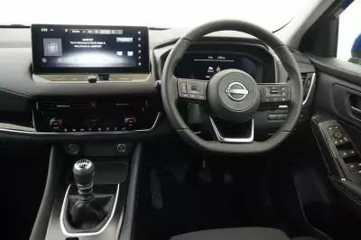 Nissan Qashqai 1.3 Dig-t Mh 158 Tekna Xtronic Grey #13