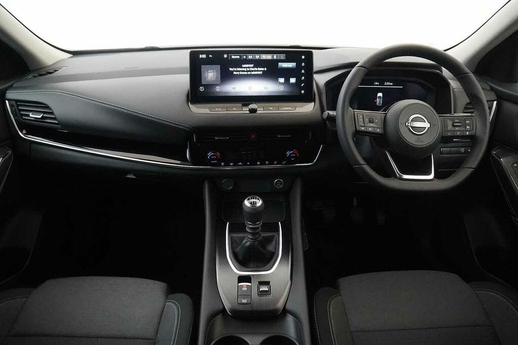 Nissan Qashqai 1.3 Dig-t Mh 158 N-connecta Xtronic Blue #12
