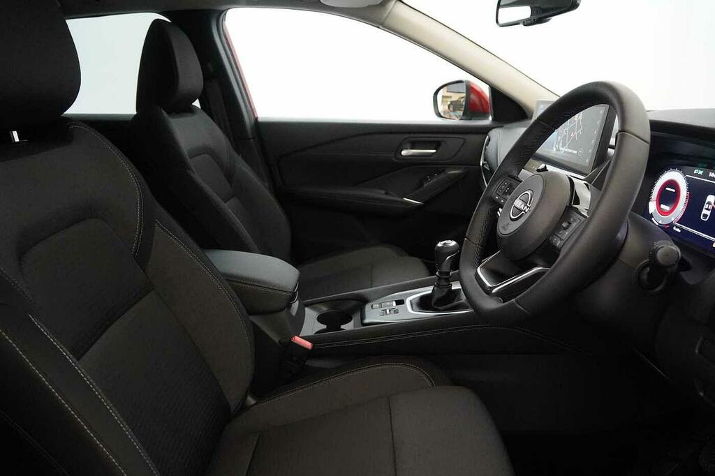 Nissan Qashqai 1.3 Dig-t Mh 158 N-connecta Xtronic Blue #18