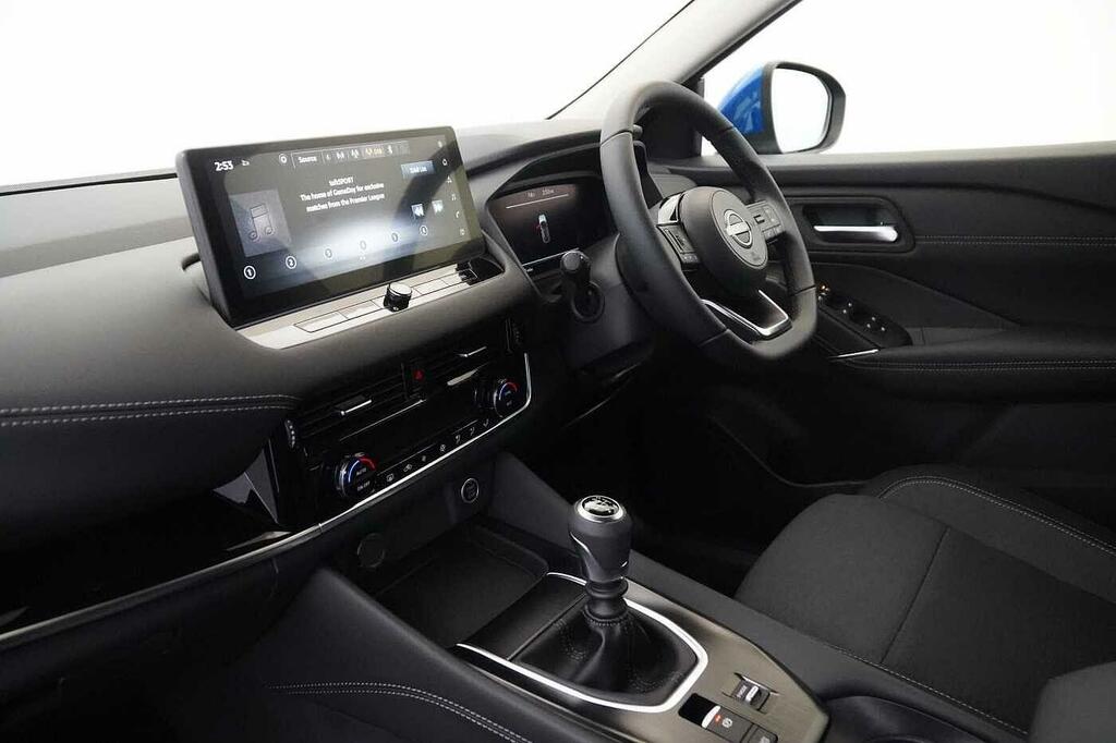 Nissan Qashqai 1.3 Dig-t Mh 158 N-connecta Xtronic Blue #21