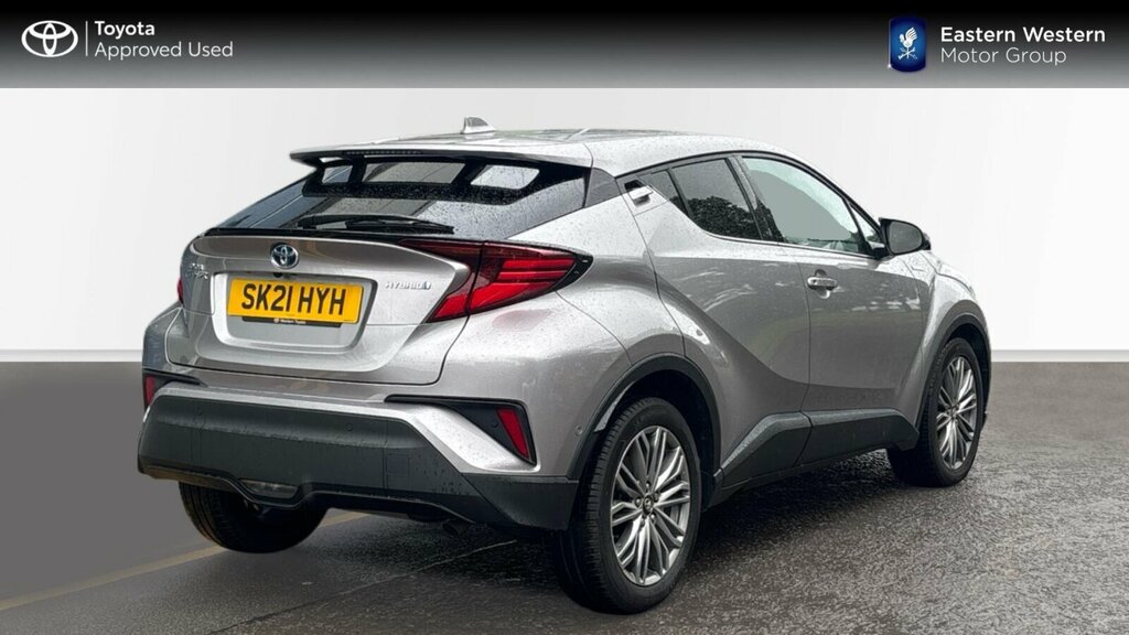 Toyota C-Hr 1.8 Vvt-h Excel Cvt Euro 6 Ss Silver #2