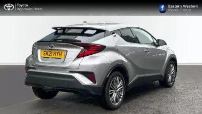 Toyota C-Hr 1.8 Hybrid Design Cvt Blue #2