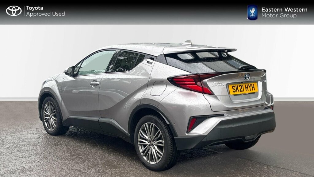 Toyota C-Hr 1.8 Vvt-h Excel Cvt Euro 6 Ss Silver #4