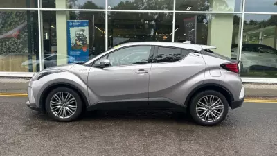 Toyota C-Hr 1.8 Hybrid Design Cvt Blue #24