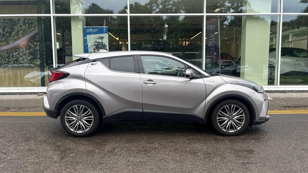 Toyota C-Hr 1.8 Hybrid Icon Cvt Silver #23