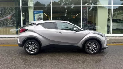 Toyota C-Hr 1.8 Hybrid Design Cvt Blue #23