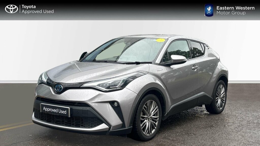 Toyota C-Hr 1.8 Vvt-h Excel Cvt Euro 6 Ss Silver #3