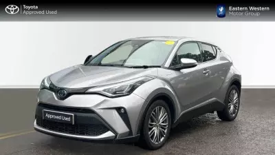 Toyota C-Hr 1.8 Hybrid Design Cvt Blue #3