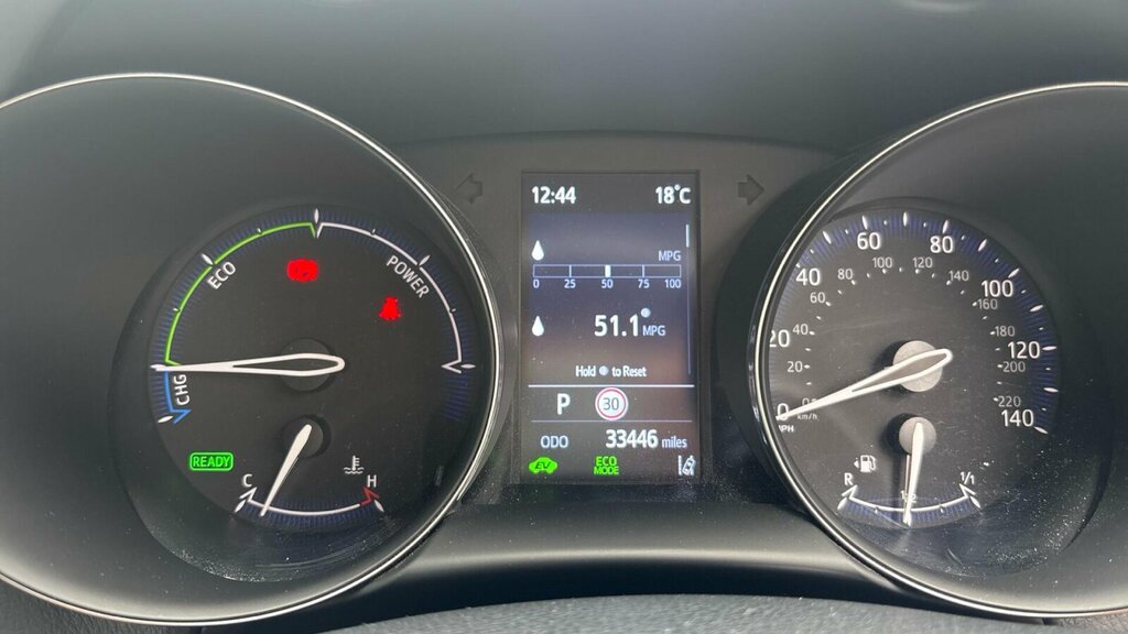 Toyota C-Hr 1.8 Hybrid Icon Cvt Silver #11