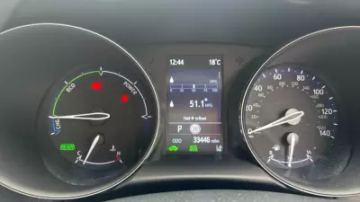 Toyota C-Hr 1.8 Hybrid Design Cvt Blue #11