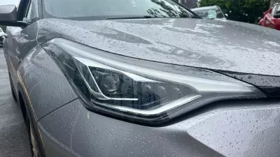 Toyota C-Hr 1.8 Hybrid Design Cvt Blue #20