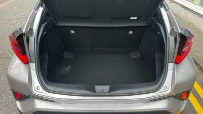 Toyota C-Hr 1.8 Hybrid Design Cvt Blue #13
