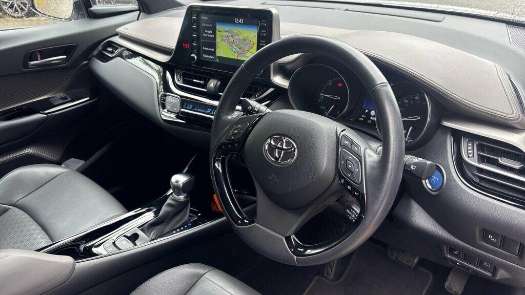 Toyota C-Hr 1.8 Hybrid Icon Cvt Silver #12