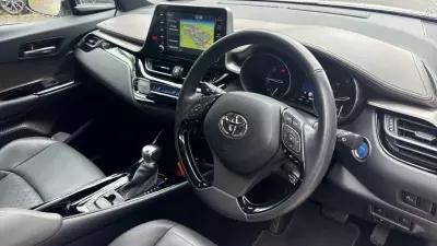Toyota C-Hr 1.8 Hybrid Design Cvt Blue #12