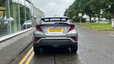 Toyota C-Hr 1.8 Hybrid Design Cvt Blue #26