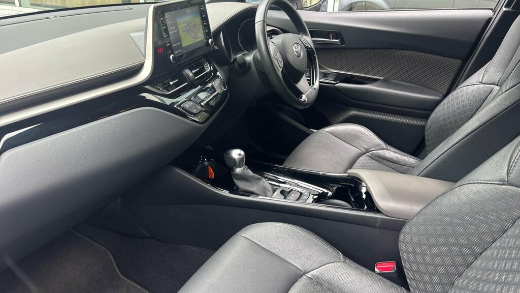 Toyota C-Hr 1.8 Vvt-h Excel Cvt Euro 6 Ss Silver #5