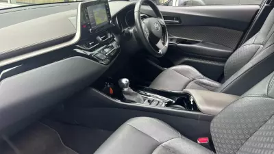 Toyota C-Hr 1.8 Hybrid Design Cvt Blue #5