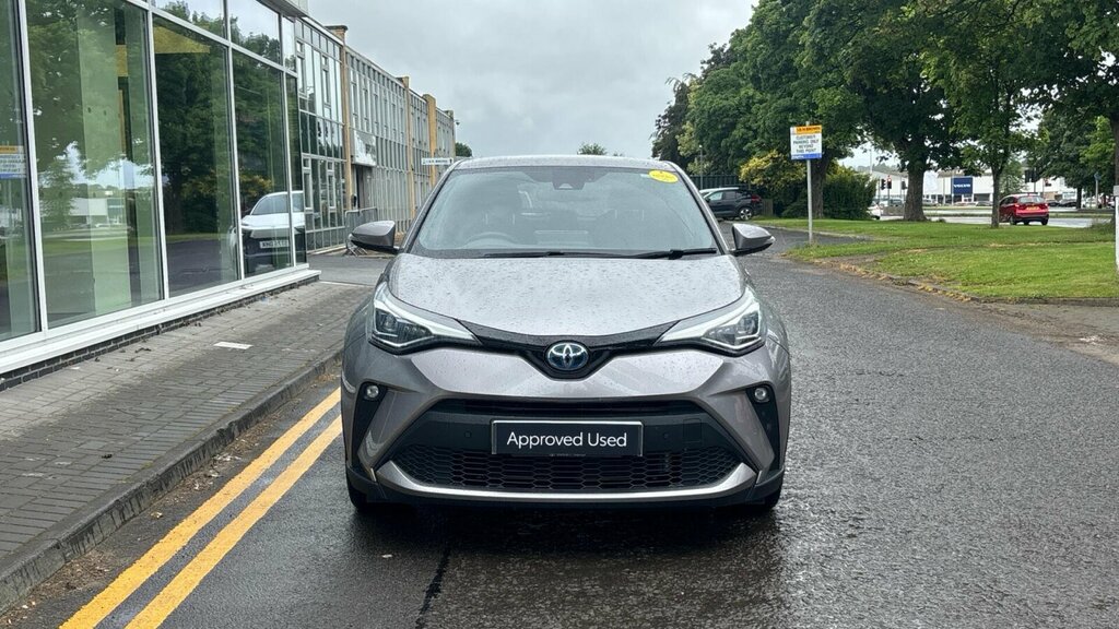 Toyota C-Hr 1.8 Hybrid Icon Cvt Silver #22