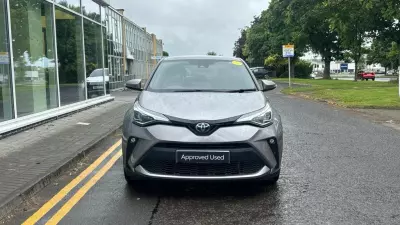 Toyota C-Hr 1.8 Hybrid Design Cvt Blue #22