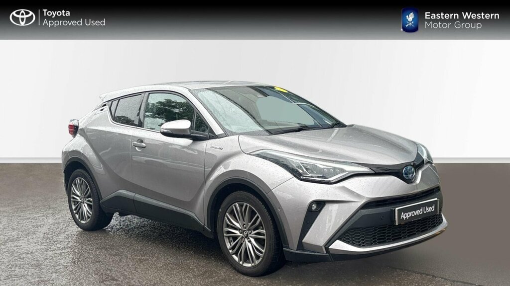 Toyota C-Hr 1.8 Vvt-h Excel Cvt Euro 6 Ss Silver