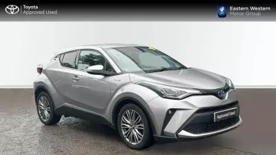 Toyota C-Hr 1.8 Hybrid Design Cvt Blue #1