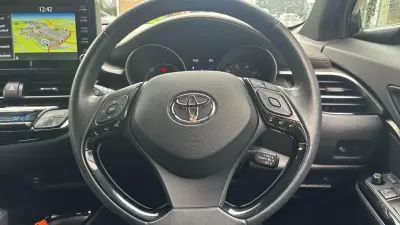 Toyota C-Hr 1.8 Hybrid Design Cvt Blue #10