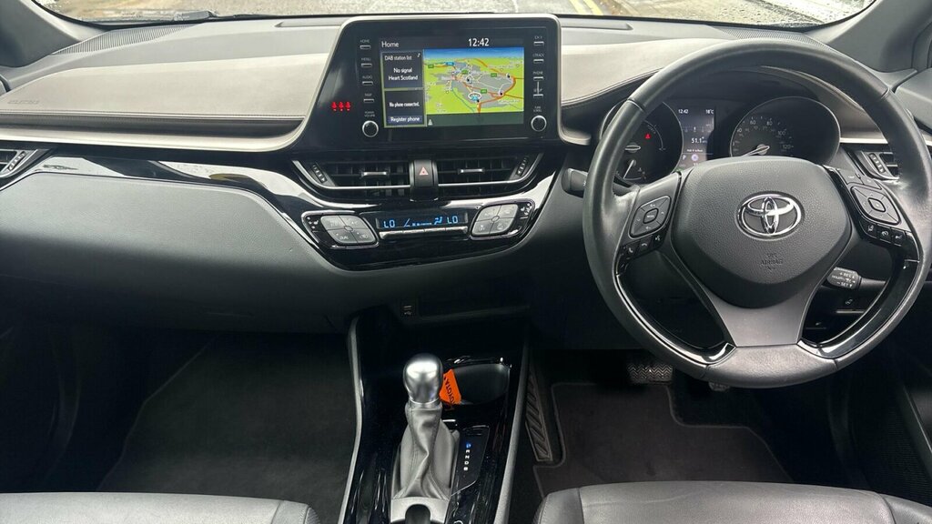 Toyota C-Hr 1.8 Vvt-h Excel Cvt Euro 6 Ss Silver #6