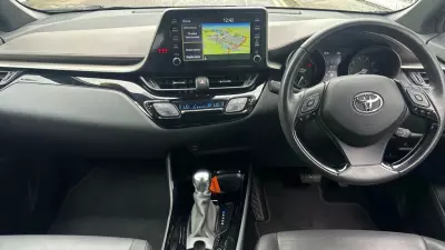 Toyota C-Hr 1.8 Hybrid Design Cvt Blue #6