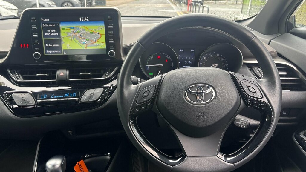Toyota C-Hr 1.8 Hybrid Icon Cvt Silver #7