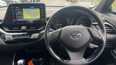 Toyota C-Hr 1.8 Hybrid Design Cvt Blue #7