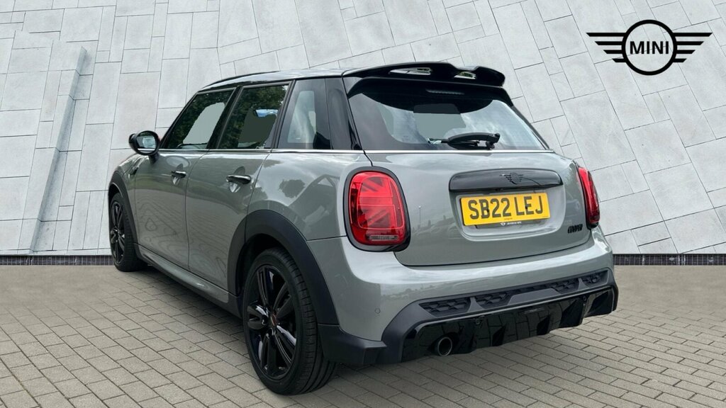Mini Hatch 5-Door Hatch Cooper Sport SB22LEJ Grey #3