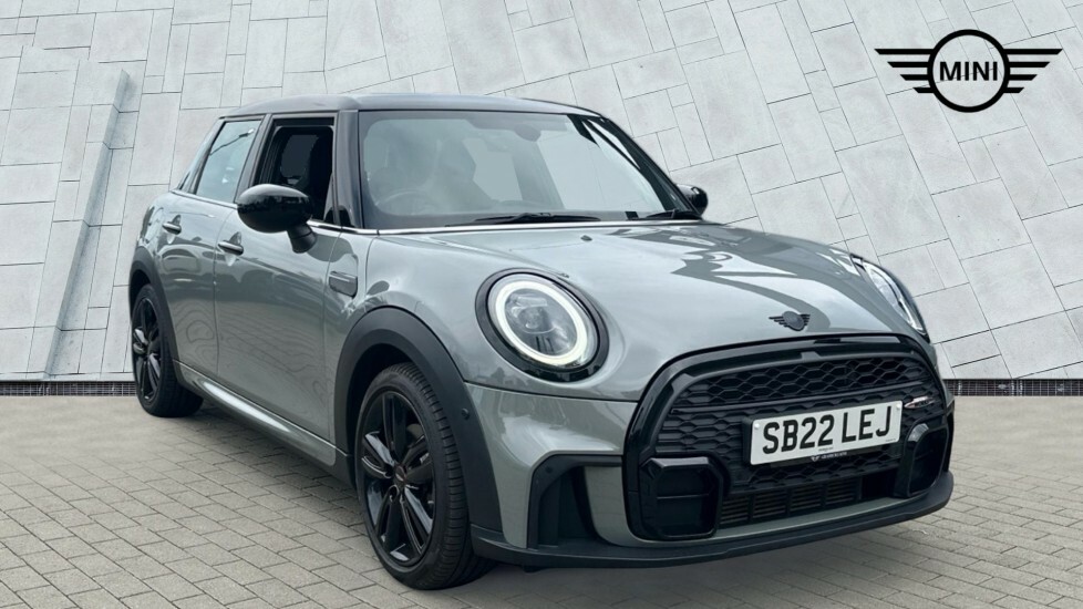 Mini Hatch 5-Door Hatch Cooper Sport SB22LEJ Grey #2