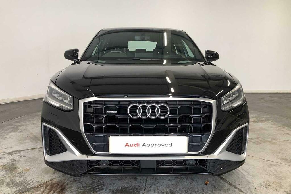 Audi Q2 1.5 Tfsi 35 Sport Suv S Tronic 150 Ps Grey #7