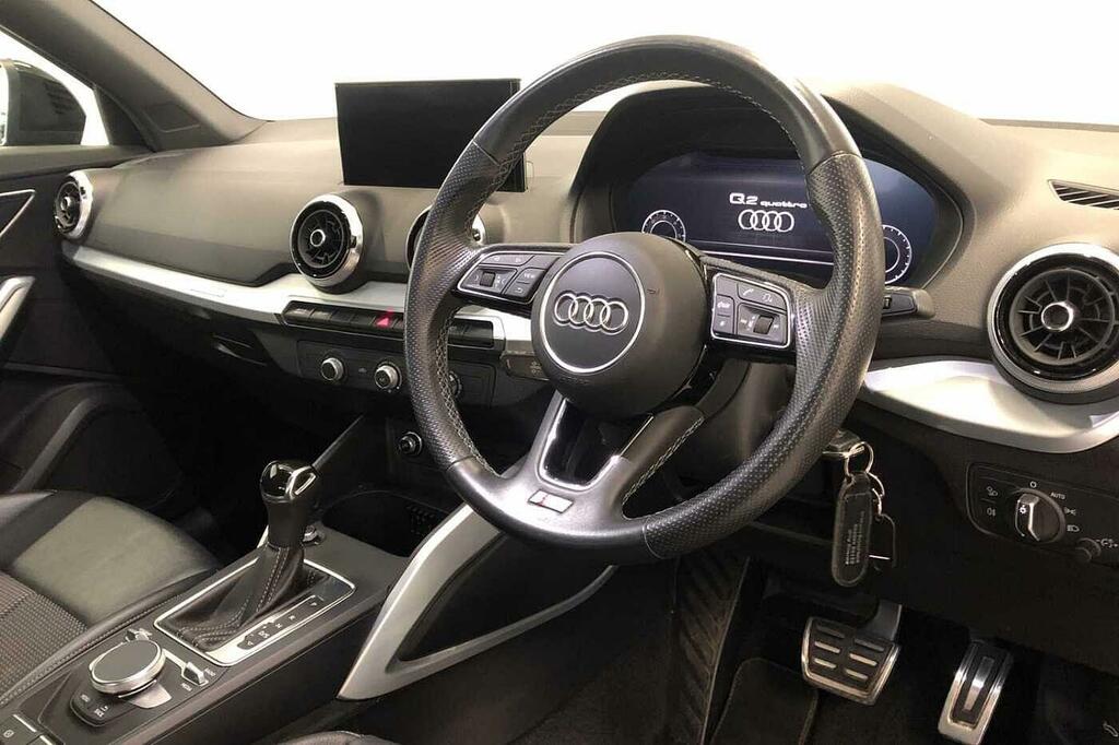Audi Q2 S Line 35 Tdi Quattro 150 Ps S Tronic Black #6